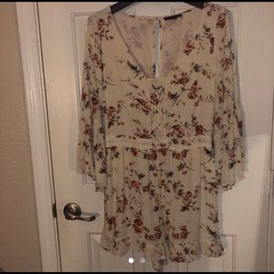 Floral Romper